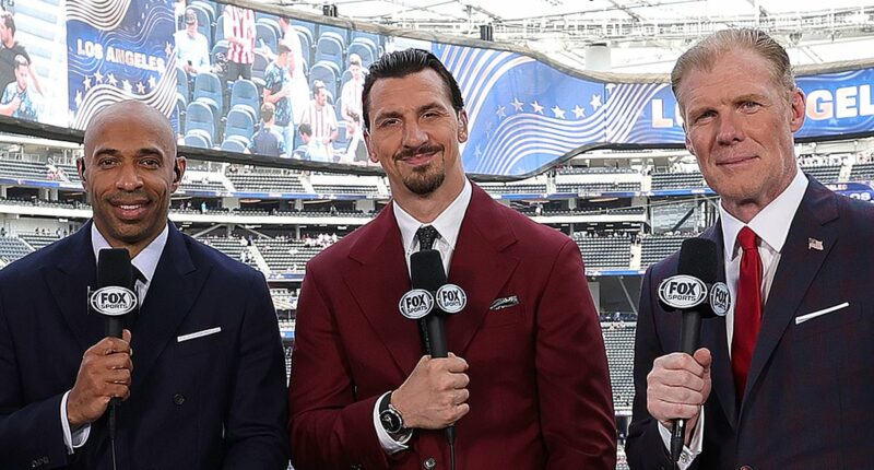 World Cup fans think Henry and Zlatan have lost patience with Lalas