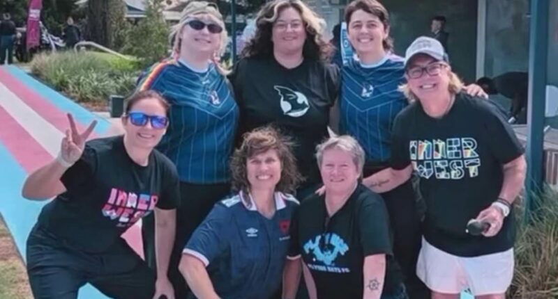 World's oldest LGBTQIA+ football club criticised for fielding transgender athletes reveals homophobic and transphobic abuse that has followed World Cup boom