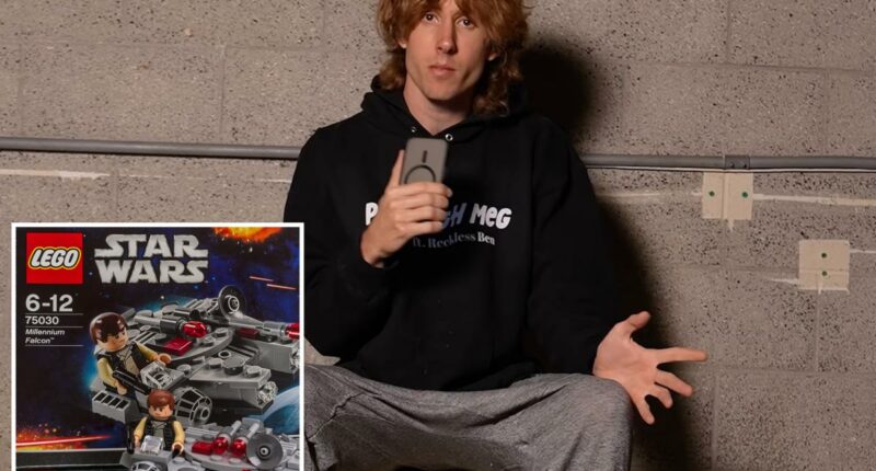 YouTuber Reckless Ben Flees to Mexico over Star Wars Lego dispute