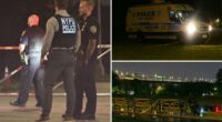 Young man fatally stabbed during fight with violent crew on wheels inside NYC waterfront park: cops, sources