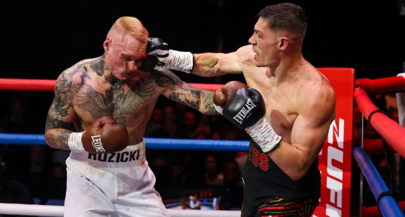 Zuffa Boxing 07 results, highlights: Chris Billam-Smith stops Ryan Rozicki in dramatic slugfest