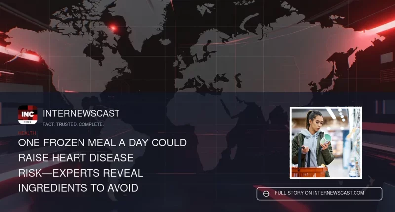 One Frozen Meal a Day Could Raise Heart Disease Risk—Experts Reveal Ingredients to Avoid - 2026-06-22 01:06