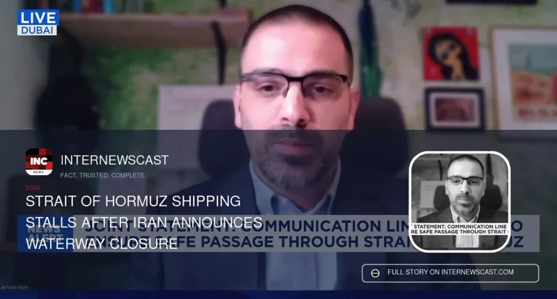 Strait of Hormuz Shipping Stalls After Iran Announces Waterway Closure - Internewscast Journal