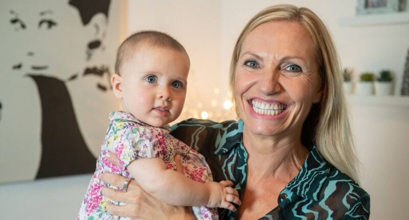 'I had a baby at 50 as a single woman - just do it'