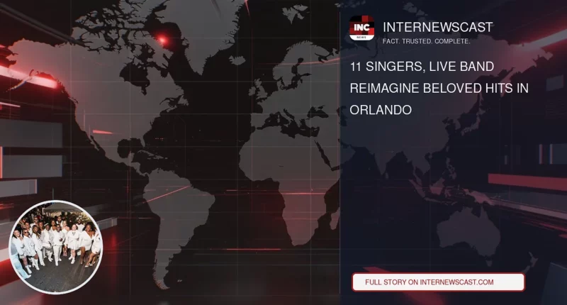 11 Singers, Live Band Reimagine Beloved Hits in Orlando - Internewscast Journal