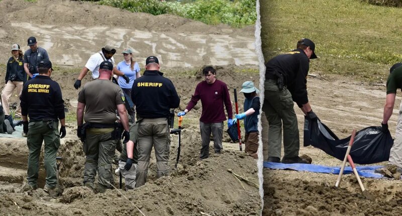 117 dead dogs found at animal rescue, many with gunshot wounds as investigators probe for answers