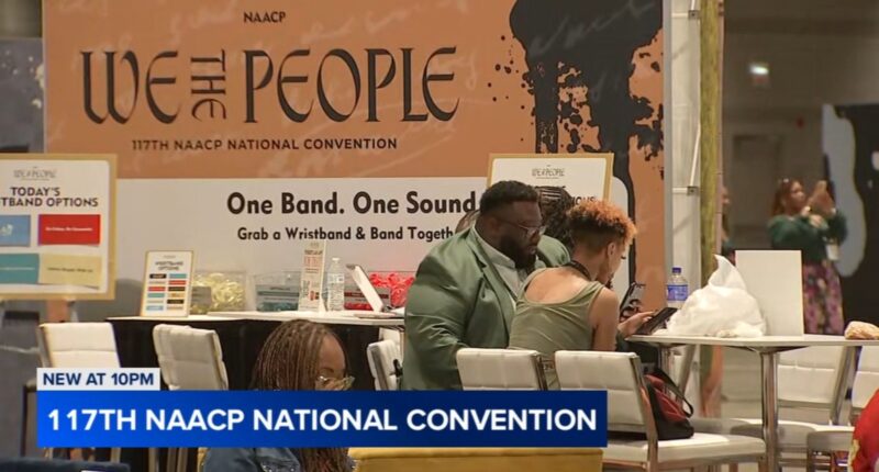 117th NAACP National Convention underway at McCormick Place in Chicago, focuses on voter engagement ahead of midterm elections