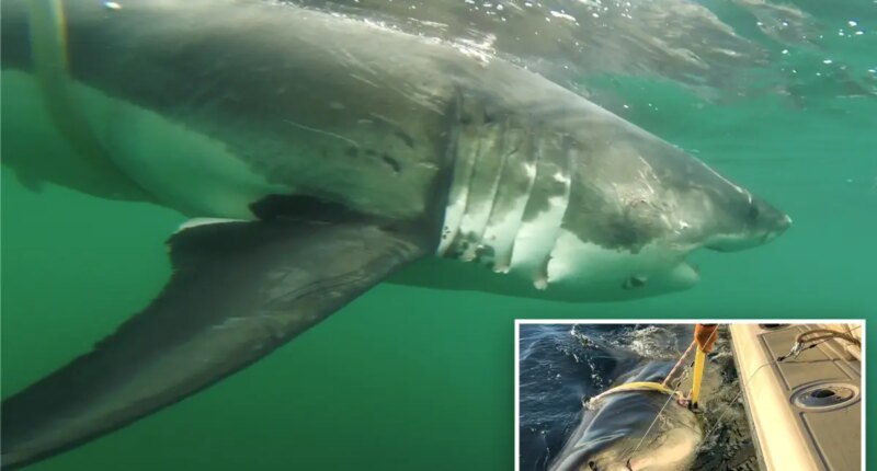 12-foot great white shark 'Ernst' tracked near Montauk — and Atlantic's biggest could be right behind her