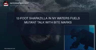 12-Foot Sharkzilla in NY Waters Fuels Mutant Talk With Bite Marks - Internewscast Journal