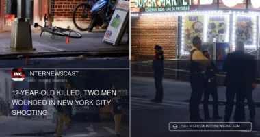 12-Year-Old Killed, Two Men Wounded in New York City Shooting - Internewscast Journal