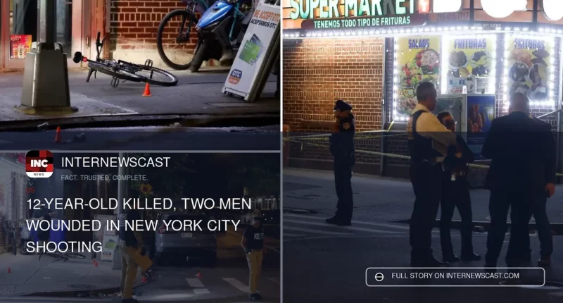 12-Year-Old Killed, Two Men Wounded in New York City Shooting - Internewscast Journal