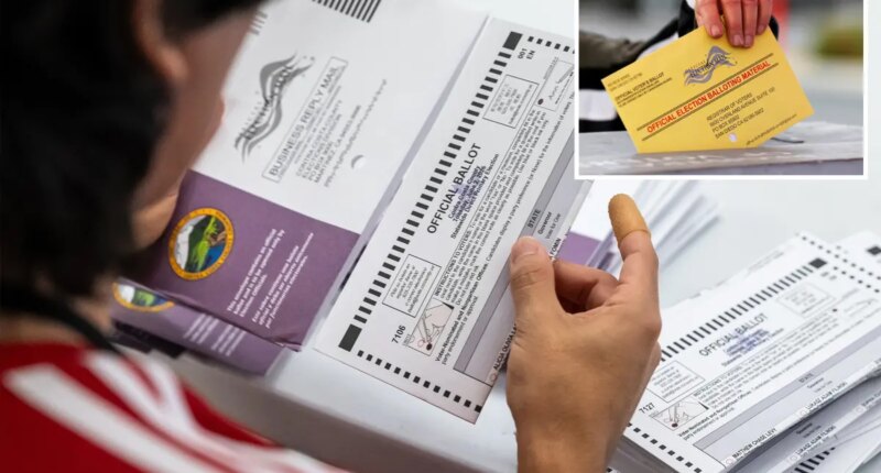 150,000 votes tossed in California mail-in ballot system failure