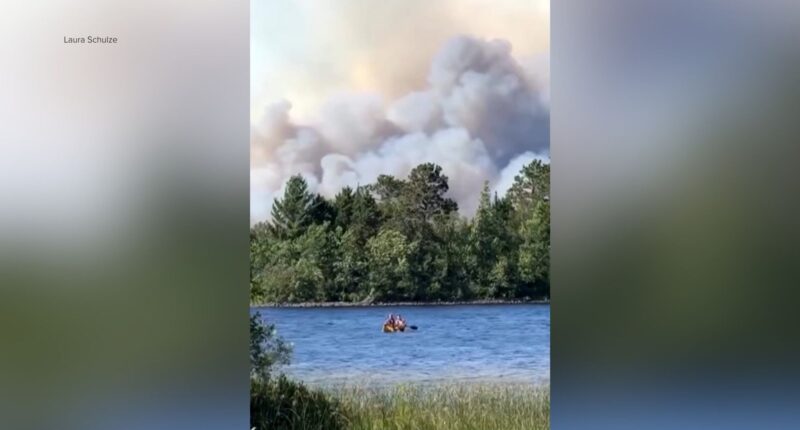Wildfires expose millions in the Midwest and Northeast US to dangerous smoke