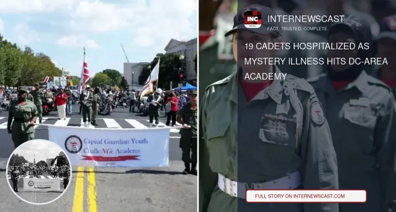 19 Cadets Hospitalized as Mystery Illness Hits DC-Area Academy - Internewscast Journal
