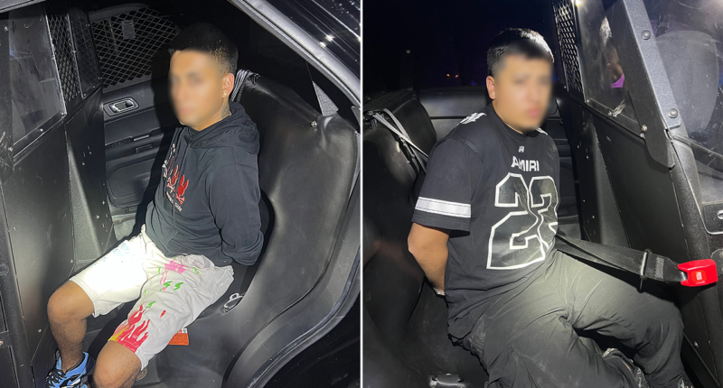 2 Colombian nationals arrested in stolen Mercedes linked to violent California carjacking