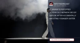 21 Savage’s Reported 14-Year-Old Nephew Dies by Suicide After Accidentally Shooting Younger Sister - Internewscast Journal