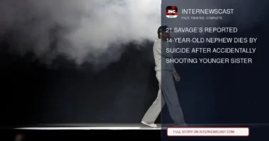 21 Savage’s Reported 14-Year-Old Nephew Dies by Suicide After Accidentally Shooting Younger Sister - Internewscast Journal