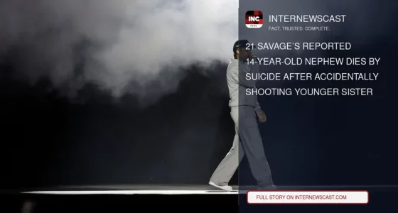 21 Savage’s Reported 14-Year-Old Nephew Dies by Suicide After Accidentally Shooting Younger Sister - Internewscast Journal