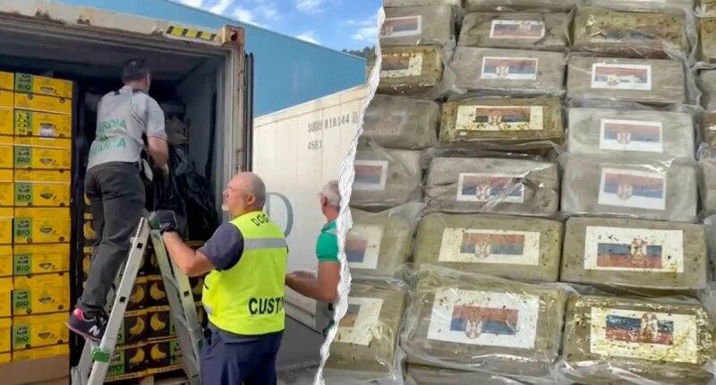 $290M cocaine haul found ‘skillfully concealed’ in massive banana shipment