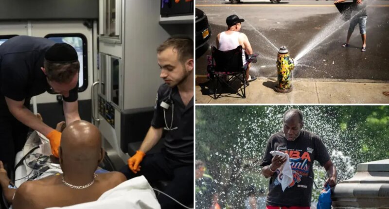 3 NYC residents died from heat during last week's scorcher, new figures show