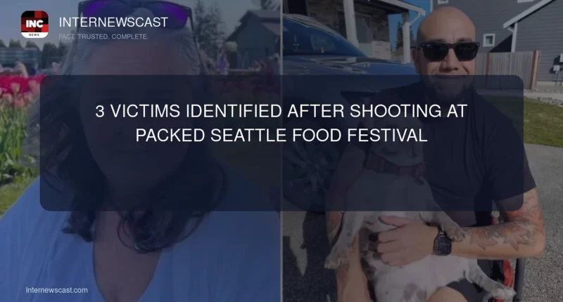 3 Victims Identified After Shooting at Packed Seattle Food Festival - Internewscast Journal