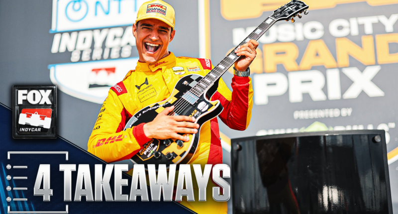 4 Takeaways From Alex Palou's Win At Hot Nashville
