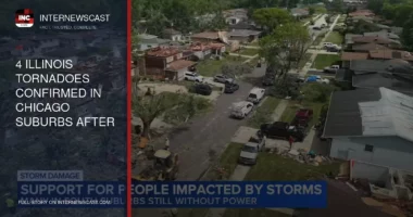 4 Illinois Tornadoes Confirmed in Chicago Suburbs After Storms - Internewscast Journal