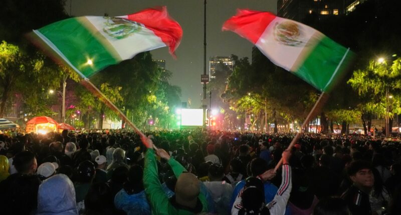 4 people die in Mexico City during celebrations after World Cup win