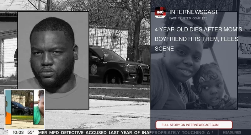 4-Year-Old Dies After Mom’s Boyfriend Hits Them, Flees Scene - Internewscast Journal