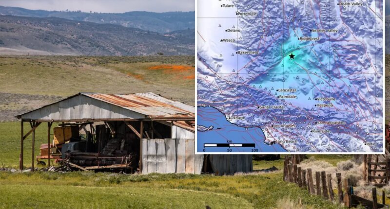 4.1 magnitude earthquake rattles Southern California