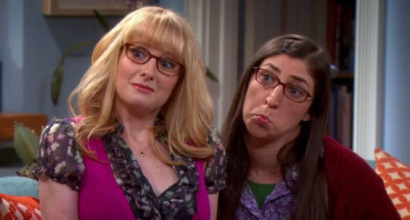 47 Times The Big Bang Theory Stars Mayim Bialik & Melissa Rauch Broke Other Actors On Set