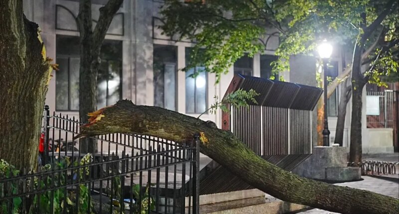 4th of July weather woes: Temps nearing 100 today — as NYC storms may dampen fireworks