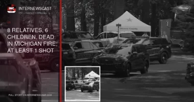 8 Relatives, 6 Children, Dead in Michigan Fire; At Least 1 Shot - Internewscast Journal
