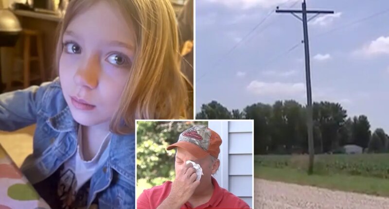 8-year-old girl killed by lightning just feet from family