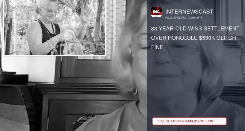 83-Year-Old Wins Settlement Over Honolulu $590K Glitch Fine - Internewscast Journal