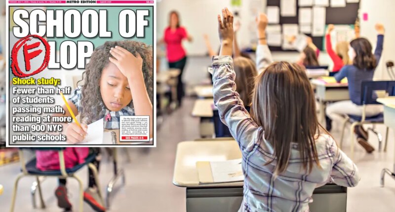 900 NYC schools failing students amid grade inflation, lax accountability