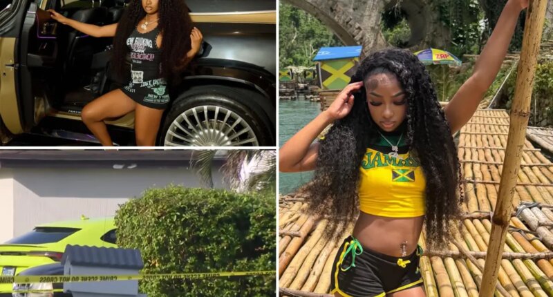 911 audio of DreamDoll Brii's shocked witnesses calling for help after influencer was gunned down