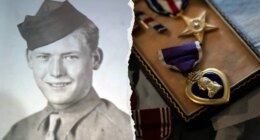 99-year-old WWII veteran awarded Purple Heart after waiting more than 80 years