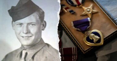 99-year-old WWII veteran awarded Purple Heart after waiting more than 80 years
