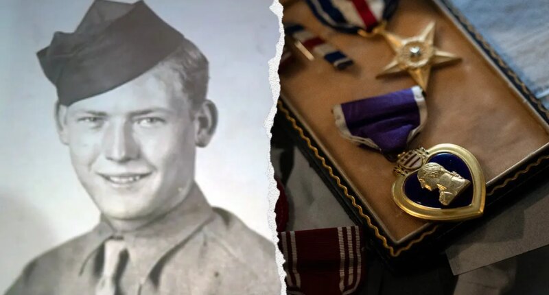 99-year-old WWII veteran awarded Purple Heart after waiting more than 80 years