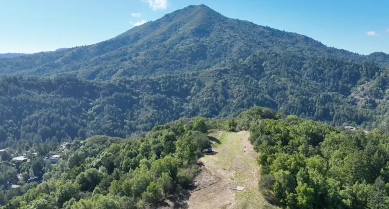 A 161-Acre Marin County Property Where Lars Ulrich Once Planned An Enormous Modern Mountaintop Mansion Has Been Donated To The Public | Celebrity Net Worth