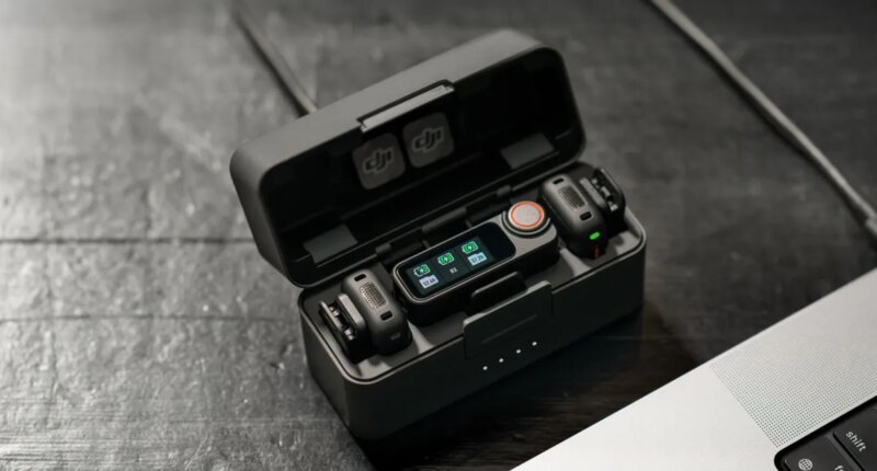A two-pack of DJI’s most capable wireless mics just got its first price cut