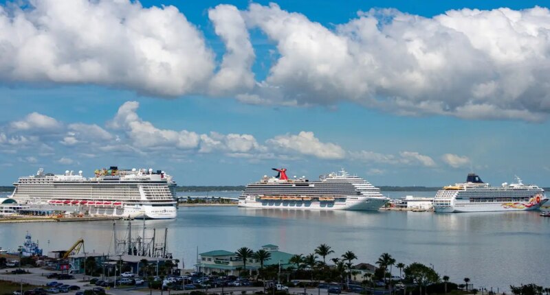 Accused murderer arrested while trying to board cruise ship in Florida, deputies say
