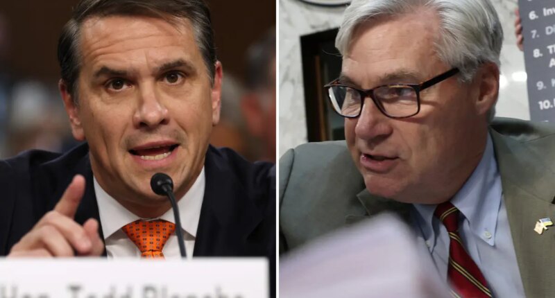 Acting AG Todd Blanche tangles with Dems over Trump, more in fiery confirmation hearing