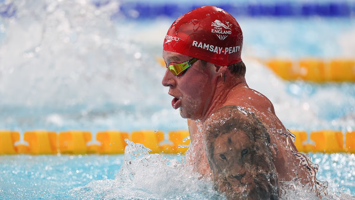 Adam Peaty's Family Bond Fuels Commonwealth Games Gold Bid - Internewscast Journal