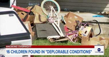Adults arrested after 16 children found in 'deplorable' conditions in southern Ohio home