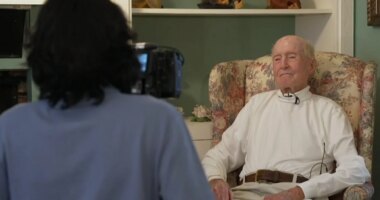 After 10 years and 3,000 interviews, one man's mission to preserve WWII veterans' legacy continues