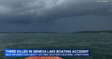After Geneva Lake boat capsized, leaving 3 children dead, Chicago brothers recount rescues during strong storm