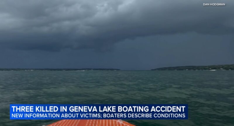 After Geneva Lake boat capsized, leaving 3 children dead, Chicago brothers recount rescues during strong storm