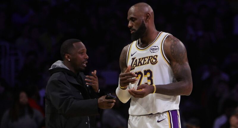 Agent: LeBron eyeing host of teams, including Heat, Cavs, 76ers